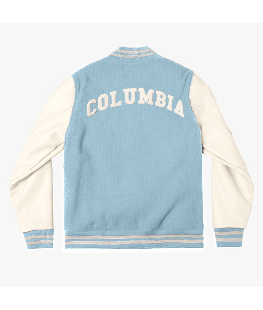 Columbia university letterman jacket deals